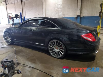 Drugie zdjęcie samochodu z przodu: 2008 MERCEDES-BENZ CL 65 AMG VIN:WDDEJ79X18A013041 - miniatura