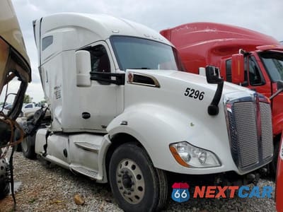 2020 KENWORTH T680 SEMI TRUCK 1XKYDP9X7LJ404304 - główne zdjęcie licytacji z USA - miniatura