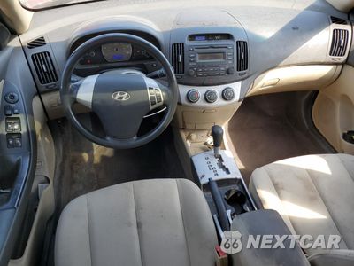 Zdjęcie 8 z 13 samochodu: 2008 HYUNDAI ELANTRA GLS VIN:KMHDU46D98U520303 - miniatura