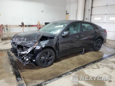2021 HYUNDAI ELANTRA SEL 5NPLS4AG0MH036774 - główne zdjęcie licytacji z USA - miniatura