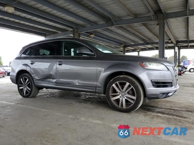Czwarte zdjęcie samochodu z boku: 2012 AUDI Q7 PREMIUM PLUS VIN:WA1LGAFEXCD001259 - miniatura