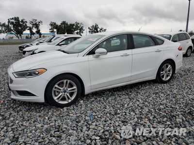 2018 FORD FUSION SE HYBRID 3FA6P0LU7JR129879 - główne zdjęcie licytacji z USA - miniatura