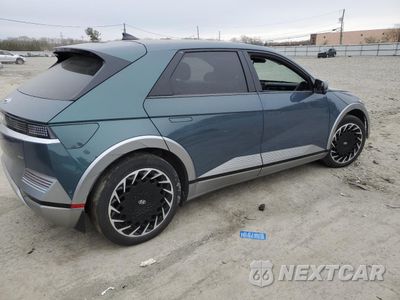 Trzecie zdjęcie samochodu z tyłu: 2022 HYUNDAI IONIQ 5 LIMITED VIN:KM8KRDAF5NU076317 - miniatura
