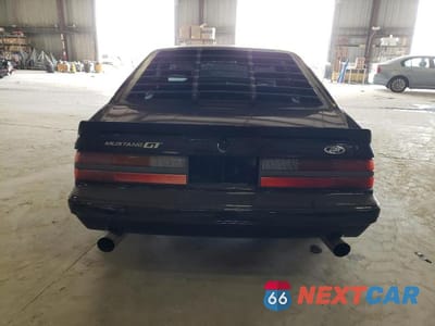 Zdjęcie 6 z 12 samochodu: 1986 FORD MUSTANG LX VIN:1FABP28M1GF319993 - miniatura