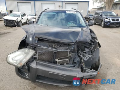 Piąte zdjęcie samochodu w środku: 2007 HYUNDAI TUCSON SE VIN:KM8JN72D37U574931 - miniatura