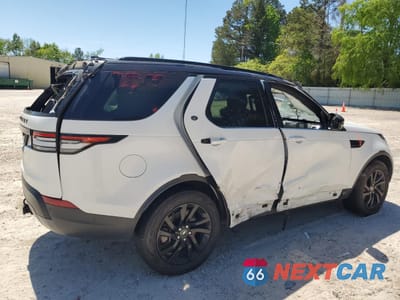 Trzecie zdjęcie samochodu z tyłu: 2020 LAND ROVER DISCOVERY SE VIN:SALRG2RV0L2419318 - miniatura