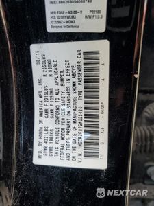 Zdjęcie 13 z 13 samochodu: 2016 HONDA ACCORD EX VIN:1HGCR2F07GA005420 - miniatura