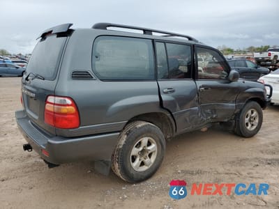 Trzecie zdjęcie samochodu z tyłu: 1998 TOYOTA LAND CRUISER VIN:JT3HT05JXW0011127 - miniatura