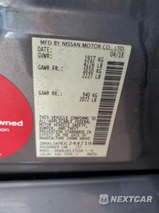 Zdjęcie 13 z 13 samochodu: 2018 NISSAN ALTIMA 2.5 VIN:1N4AL3AP8JC244719 - miniatura