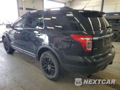 Drugie zdjęcie samochodu z przodu: 2013 FORD EXPLORER XLT VIN:1FM5K8D83DGC81542 - miniatura