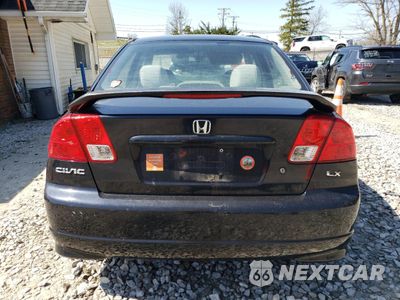Zdjęcie 6 z 12 samochodu: 2005 HONDA CIVIC LX VIN:2HGES16525H527017 - miniatura