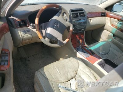 Zdjęcie 8 z 12 samochodu: 2002 LEXUS LS 430 VIN:JTHBN30F720087185 - miniatura