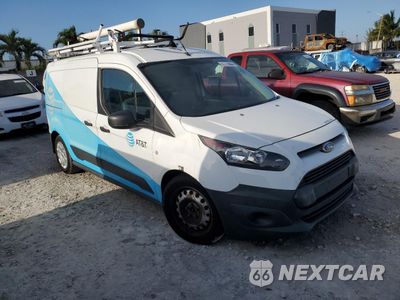 Czwarte zdjęcie samochodu z boku: 2014 FORD TRANSIT CONNECT XL VIN:NM0LS7E76E1162283 - miniatura