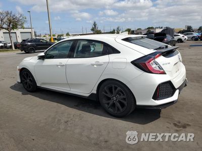 Drugie zdjęcie samochodu z przodu: 2017 HONDA CIVIC SPORT VIN:SHHFK7H48HU407256 - miniatura
