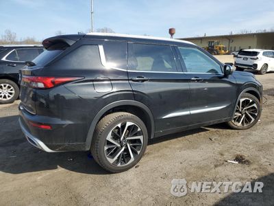 Trzecie zdjęcie samochodu z tyłu: 2022 MITSUBISHI OUTLANDER SEL VIN:JA4J4VA86NZ027999 - miniatura