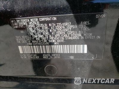 Zdjęcie 14 z 14 samochodu: 2009 TOYOTA RAV4 VIN:JTMBF33V59D020685 - miniatura