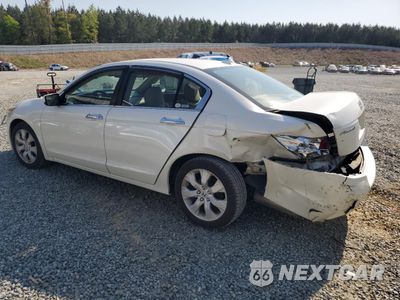 Drugie zdjęcie samochodu z przodu: 2008 HONDA ACCORD EXL VIN:1HGCP368X8A069891 - miniatura