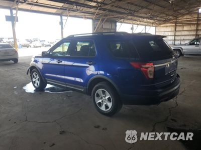 Drugie zdjęcie samochodu z przodu: 2013 FORD EXPLORER VIN:1FM5K8B80DGB08502 - miniatura