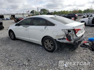 Drugie zdjęcie samochodu z przodu: 2017 HYUNDAI SONATA SE VIN:5NPE24AF4HH504611 - miniatura
