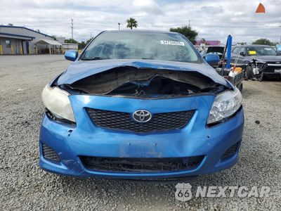Piąte zdjęcie samochodu w środku: 2010 TOYOTA COROLLA BASE VIN:JTDBU4EE5AJ074423 - miniatura
