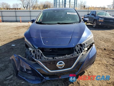 Piąte zdjęcie samochodu w środku: 2020 NISSAN LEAF S PLUS VIN:1N4BZ1BP1LC310925 - miniatura