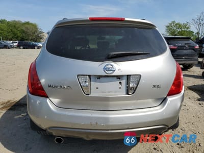 Zdjęcie 6 z 13 samochodu: 2005 NISSAN MURANO SL VIN:JN8AZ08T75W309949 - miniatura