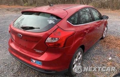 Czwarte zdjęcie samochodu z boku: 2012 FORD FOCUS TITANIUM VIN:1FAHP3N29CL445355 - miniatura