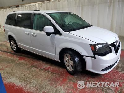 Czwarte zdjęcie samochodu z boku: 2018 DODGE GRAND CARAVAN SXT VIN:2C4RDGCGXJR248650 - miniatura