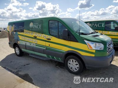 Czwarte zdjęcie samochodu z boku: 2016 FORD TRANSIT T-350 VIN:1FBZX2ZM0GKB00736 - miniatura