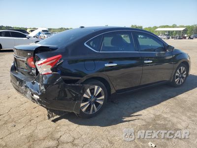 Trzecie zdjęcie samochodu z tyłu: 2019 NISSAN SENTRA S VIN:3N1AB7AP4KY279094 - miniatura