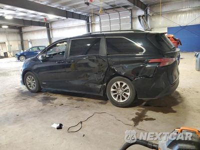 Drugie zdjęcie samochodu z przodu: 2021 TOYOTA SIENNA LE 8-PASSENGER VIN:5TDBRKEC6MS051146 - miniatura
