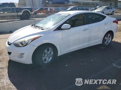 2013 HYUNDAI ELANTRA GLS 5NPDH4AEXDH207287 - główne zdjęcie licytacji z USA - miniatura