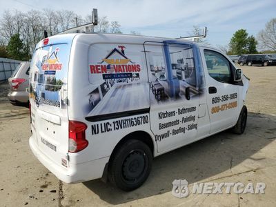 Trzecie zdjęcie samochodu z tyłu: 2015 NISSAN NV200 2.5S VIN:3N6CM0KN5FK725666 - miniatura