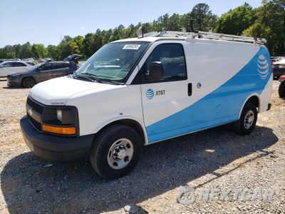 2015 CHEVROLET EXPRESS G2500 1GCWGFCF3F1213360 - główne zdjęcie licytacji z USA - miniatura