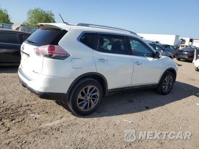 Trzecie zdjęcie samochodu z tyłu: 2015 NISSAN ROGUE S VIN:5N1AT2MV5FC777595 - miniatura