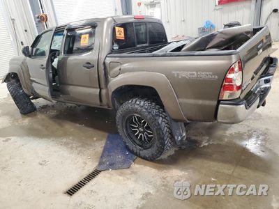 Drugie zdjęcie samochodu z przodu: 2013 TOYOTA TACOMA DOUBLE CAB VIN:5TFLU4EN2DX056760 - miniatura