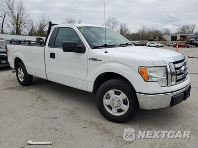 Czwarte zdjęcie samochodu z boku: 2010 FORD F150 VIN:1FTMF1CW0AKB33417 - miniatura