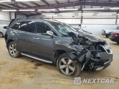 Czwarte zdjęcie samochodu z boku: 2011 ACURA MDX TECHNOLOGY VIN:2HNYD2H64BH544778 - miniatura