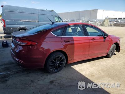 Trzecie zdjęcie samochodu z tyłu: 2017 FORD FUSION SE HYBRID VIN:3FA6P0LU2HR209178 - miniatura