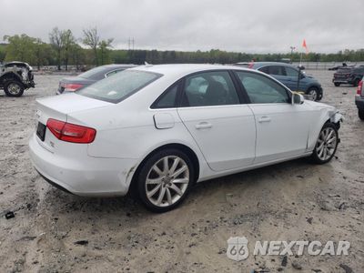 Trzecie zdjęcie samochodu z tyłu: 2013 AUDI A4 PRESTIGE VIN:WAUKFAFL6DN044766 - miniatura