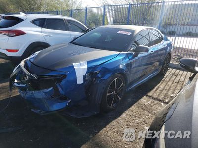 2018 TOYOTA CAMRY XSE 4T1B61HK9JU150763 - główne zdjęcie licytacji z USA - miniatura