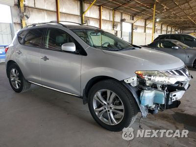 Czwarte zdjęcie samochodu z boku: 2011 NISSAN MURANO S VIN:JN8AZ1MW3BW181338 - miniatura