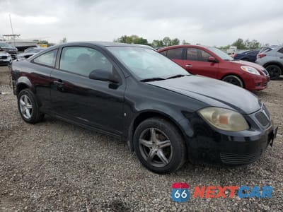 Czwarte zdjęcie samochodu z boku: 2007 PONTIAC G5 VIN:1G2AL15F977135725 - miniatura