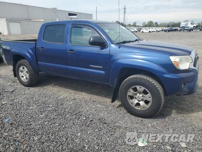 Czwarte zdjęcie samochodu z boku: 2014 TOYOTA TACOMA VIN:3TMLL4ENXEM142860 - miniatura
