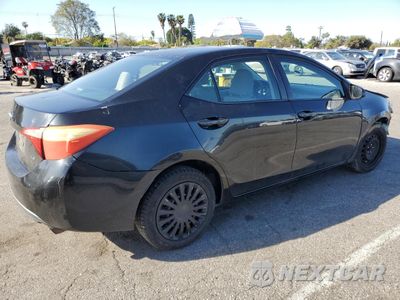 Trzecie zdjęcie samochodu z tyłu: 2015 TOYOTA COROLLA L VIN:5YFBURHE7FP253879 - miniatura