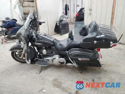 Trzecie zdjęcie samochodu z tyłu: 2014 HARLEY-DAVIDSON FLHTCU ULTRA CLASSIC ELECTRA GLIDE VIN:1HD1FCM16EB684926 - miniatura