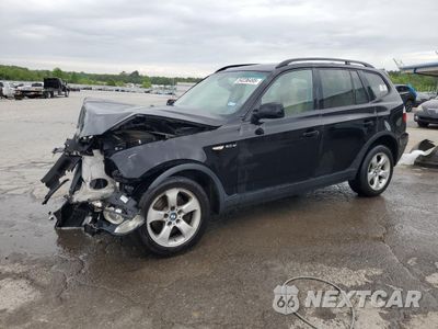 2007 BMW X3 3.0SI WBXPC93447WF29456 - główne zdjęcie licytacji z USA - miniatura