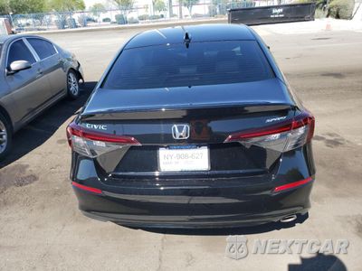 Zdjęcie 6 z 12 samochodu: 2025 HONDA CIVIC SPORT VIN:2HGFE2F57SH565582 - miniatura