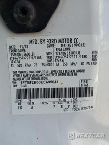Zdjęcie 12 z 12 samochodu: 2014 FORD F250 SUPER DUTY VIN:1FTBF2B63EEA99041 - miniatura