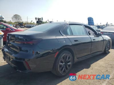 Trzecie zdjęcie samochodu z tyłu: 2023 BMW 740 I VIN:WBA23EH0XPCL69925 - miniatura